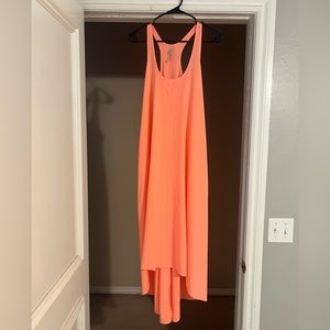 Athleta Presidio Dress orange